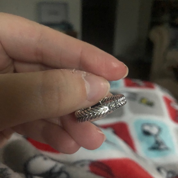 David Yurman Petite Albion Amethyst ring - Picture 5 of 6